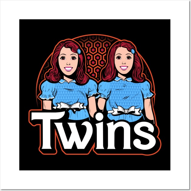 Twins Wall Art by JayHai